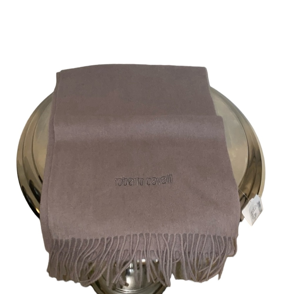 Roberto Cavalli Wool and Cashmere